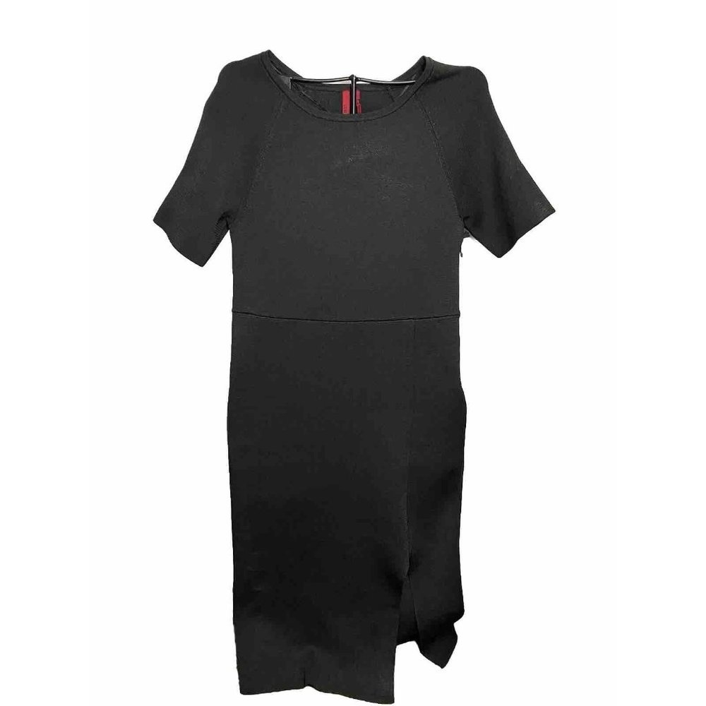 Love Scarlett Black Size Small Dress Short Sleeve Scoop Neck Career Formal Churc